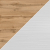 Stejar Rustic / Alb Frasin