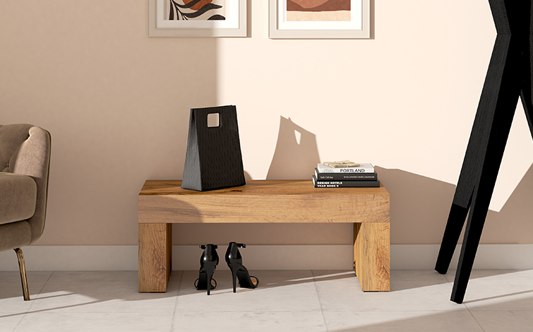 Evolution Hallway Bench - Mobili Fiver