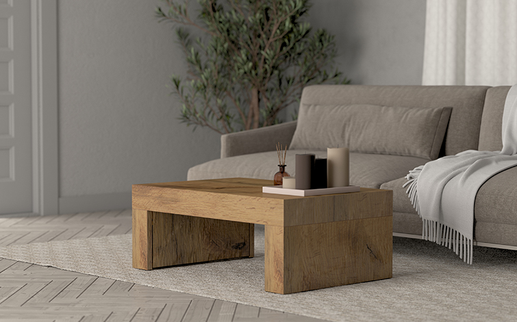 Tavolini Da Salotto Evolution di Mobili Fiver - Technical View