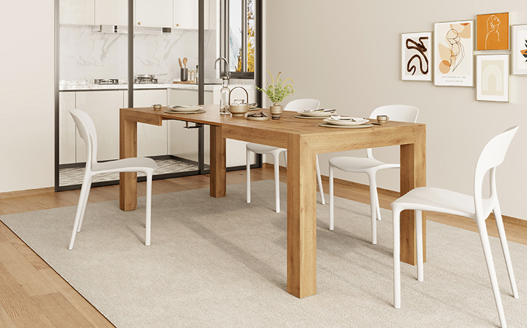 Tavoli Allungabili Iacopo di Mobili Fiver