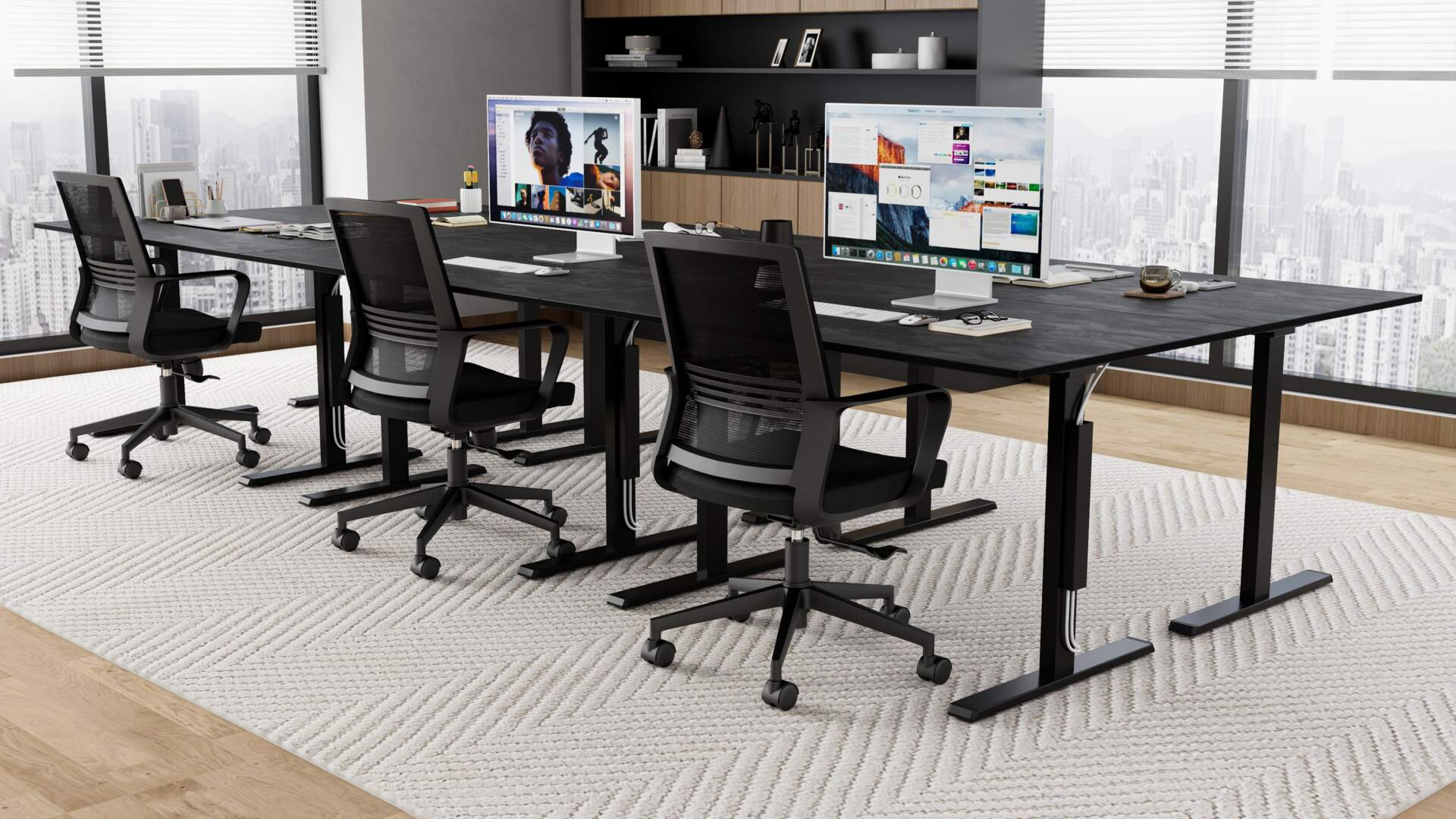 Bureau Kabelgoot 76x114mm Wit 0,6meter lang