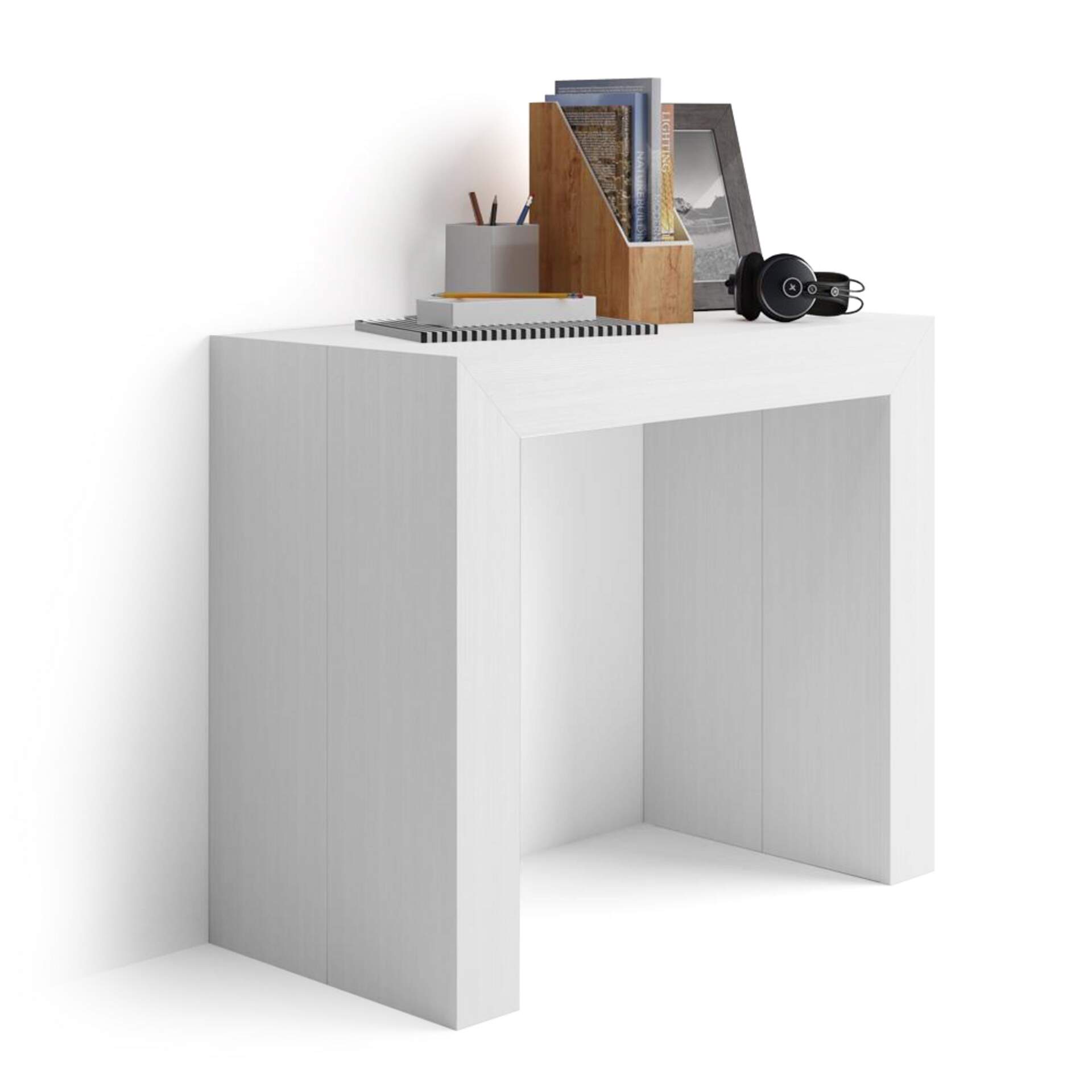 RAGABA LILLO Tavolo Consolle con Gambe Cabriole 65x35cm