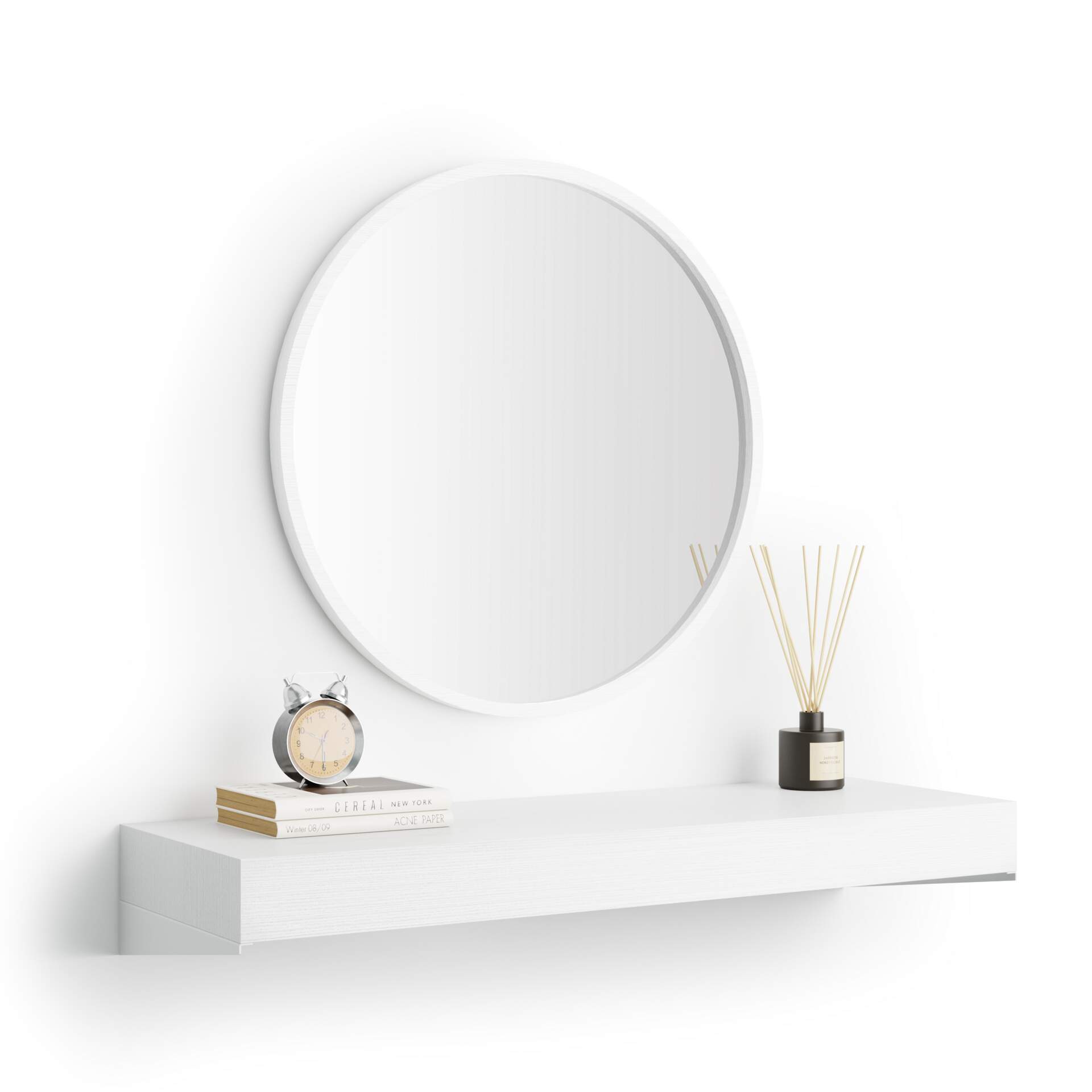 Etagère Murale Avec 2 Consoles | WR-M140/2C - Diverso By Diamond