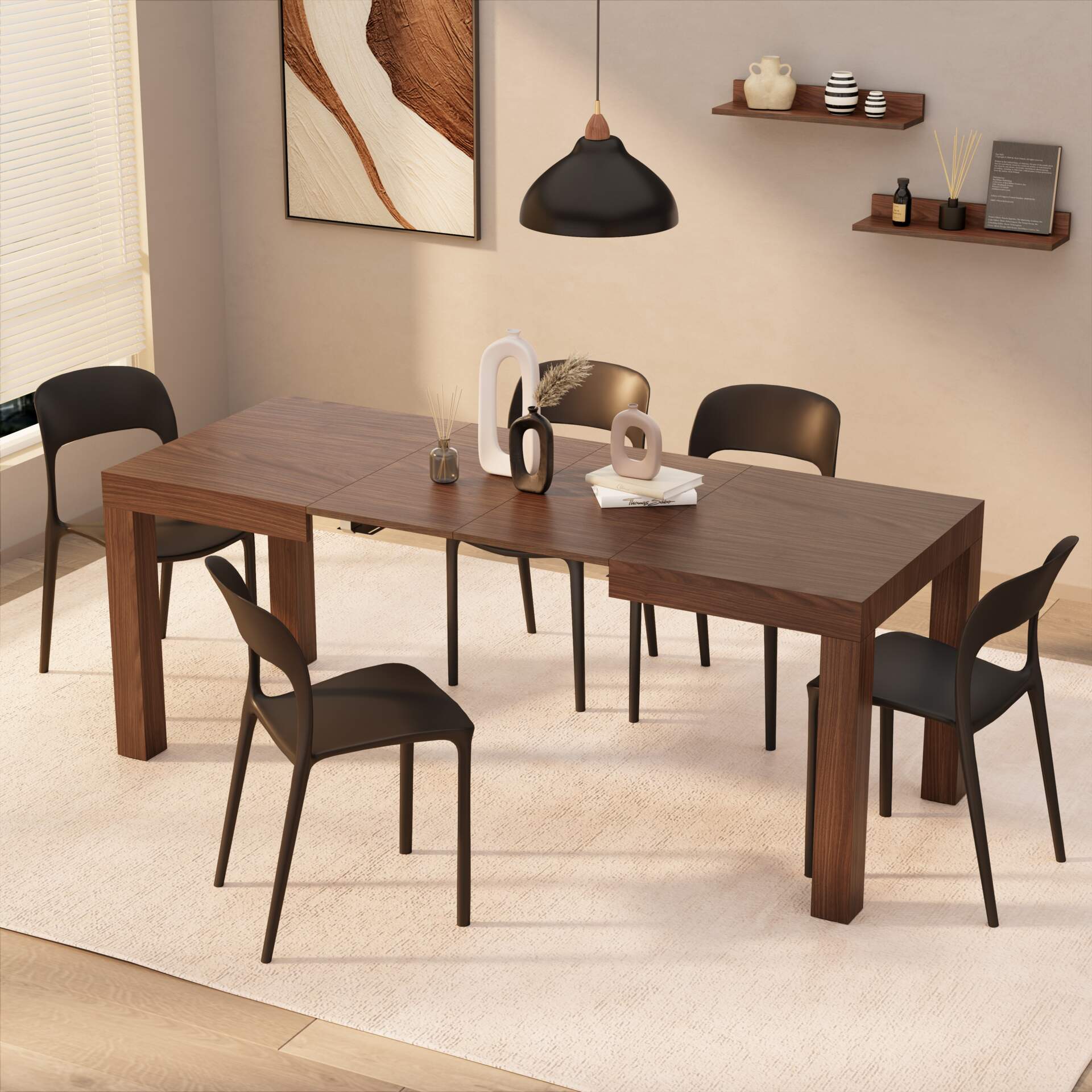 Table À Manger Iconic Bois Noyer