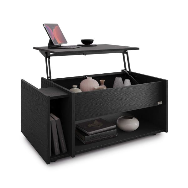 Mesa de Apoio Elevatória Romina, Freixo Preto imagem de pormenor 1