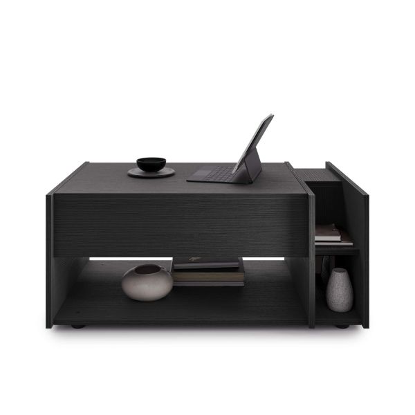 Mesa de Apoio Elevatória Romina, Freixo Preto imagem de pormenor 2