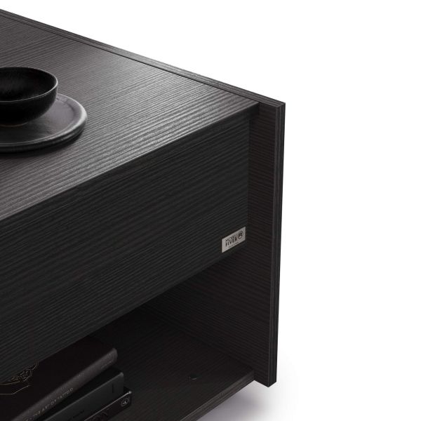 Mesa de Apoio Elevatória Romina, Freixo Preto imagem de pormenor 4