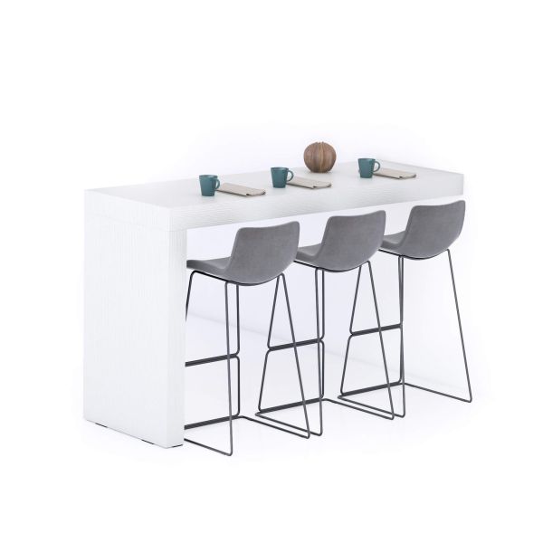 Keuken Schiereiland Evolution 180x60, Wit Essen