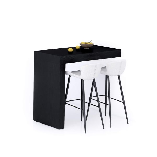 Keuken Schiereiland Evolution 120x60, Essen Zwart
