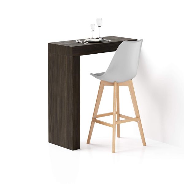 Schiereiland Evolution 90x40 amerikaanse walnoot
