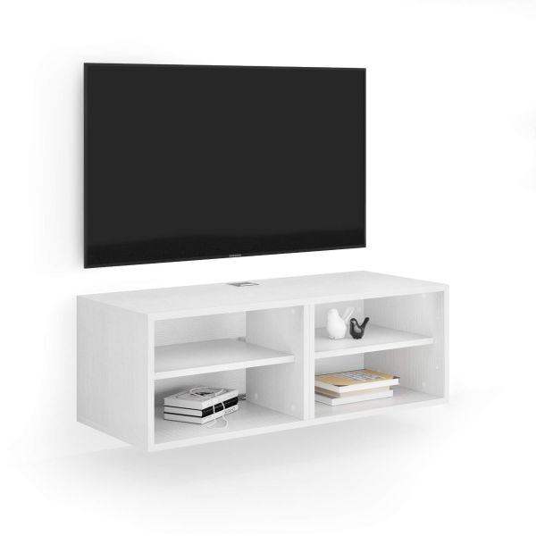 tv wandmeubel x wit essen