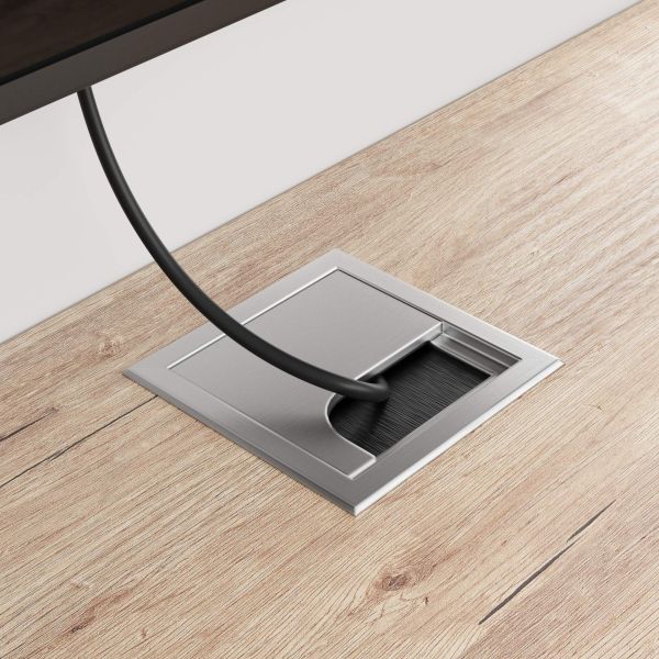 tv wandmeubel easy met lade eiken detailafbeelding 2