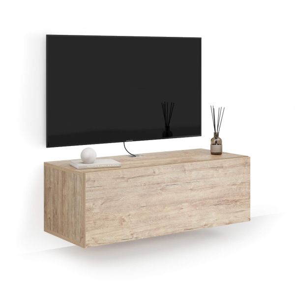tv wandmeubel easy met lade eiken