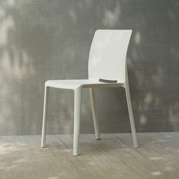 Cadeiras Emma, conjunto de 4, branco imagem do conjunto 2