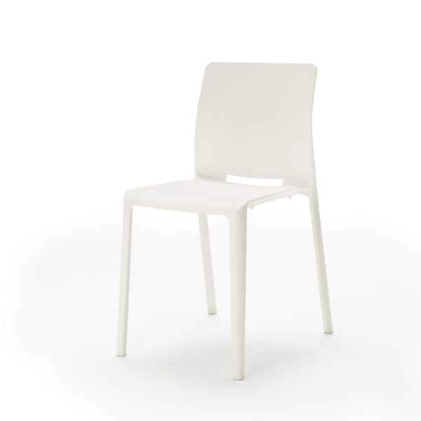Cadeiras Emma, conjunto de 4, branco imagem de pormenor 1