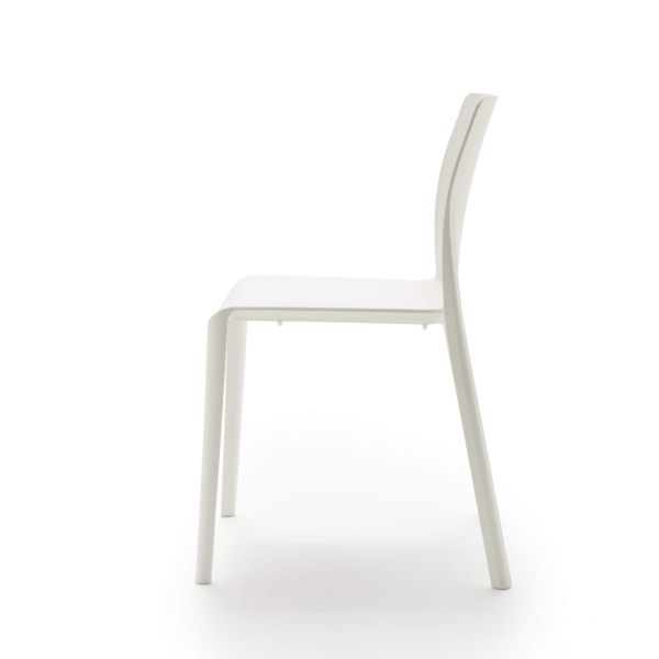 Cadeiras Emma, conjunto de 4, branco imagem de pormenor 2