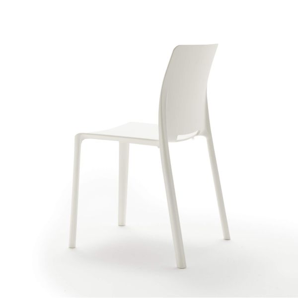 Cadeiras Emma, conjunto de 4, branco imagem de pormenor 5