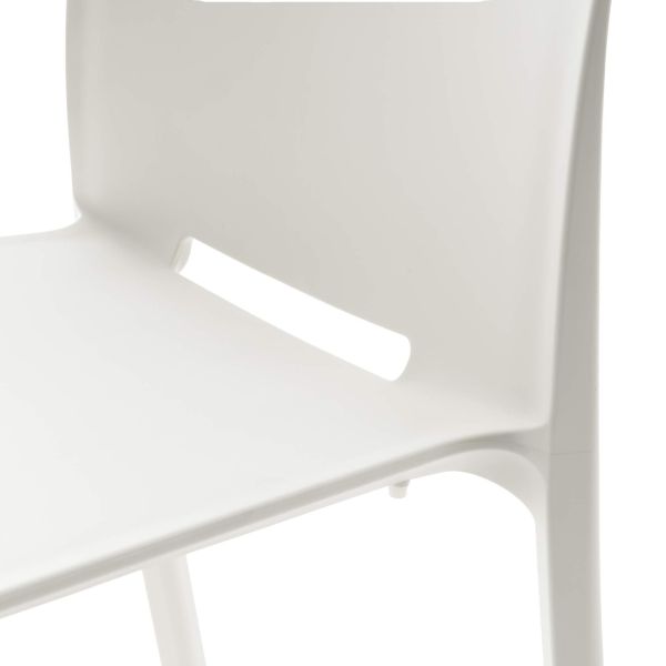 Cadeiras Emma, conjunto de 4, branco imagem de pormenor 6