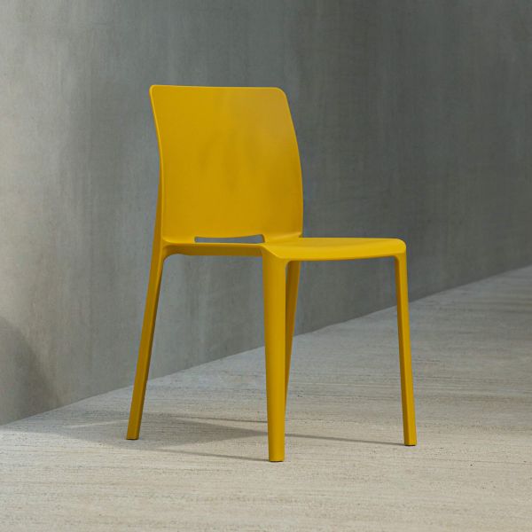 Stühle Emma, 4er-Set, Senfgelb Umgebungsbild 5