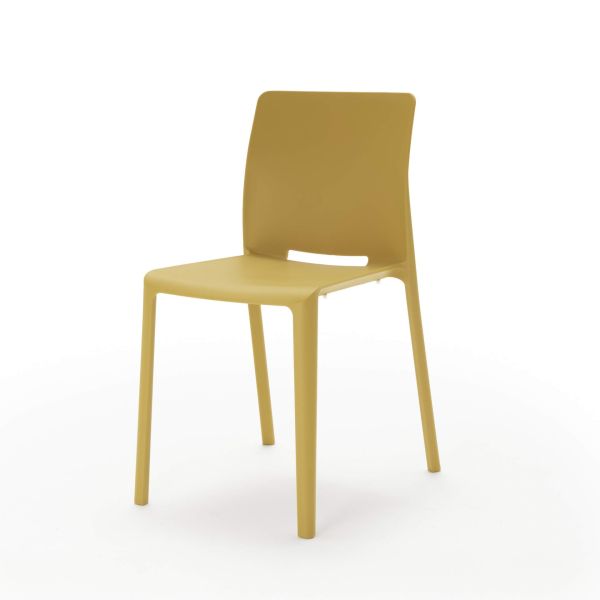 Stühle Emma, 4er-Set, Senfgelb Detailbild 1