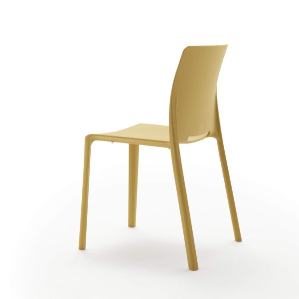 Stühle Emma, 4er-Set, Senfgelb Detailbild 5