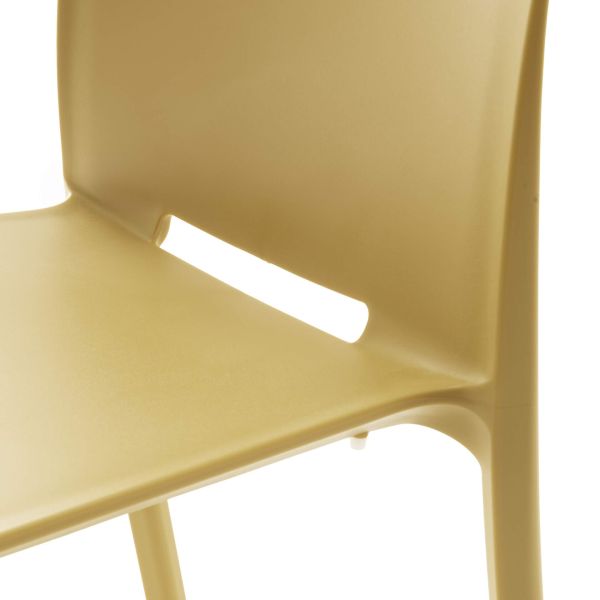Stühle Emma, 4er-Set, Senfgelb Detailbild 6