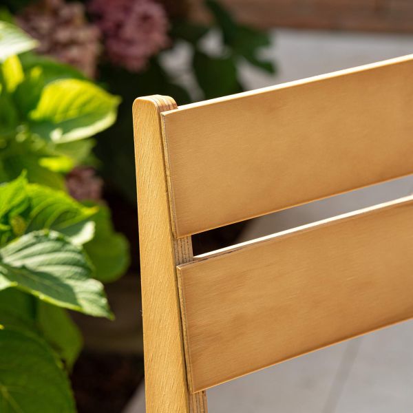 Houten Tuinstoel, Elena, Teak Kleur detailafbeelding 7