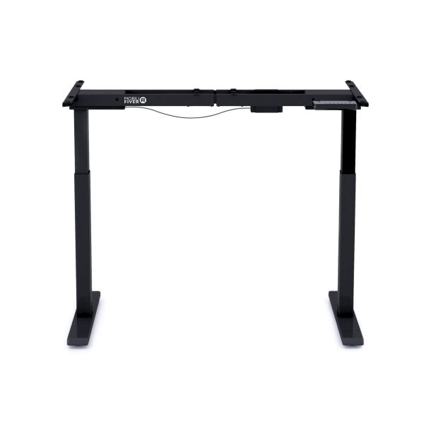 Clara elektrisch bureau frame, zwart detailafbeelding 1