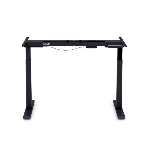 Clara elektrisch bureau frame, zwart detailafbeelding 3