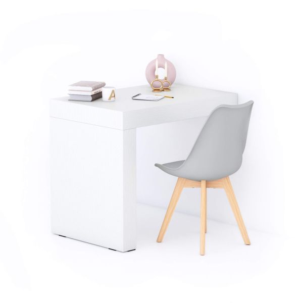 Bureau Evolution 90x60, Essen Wit met één poot