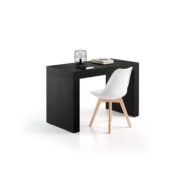 Birou Evolution 120x60, Negru Frasin cu Două Picioare