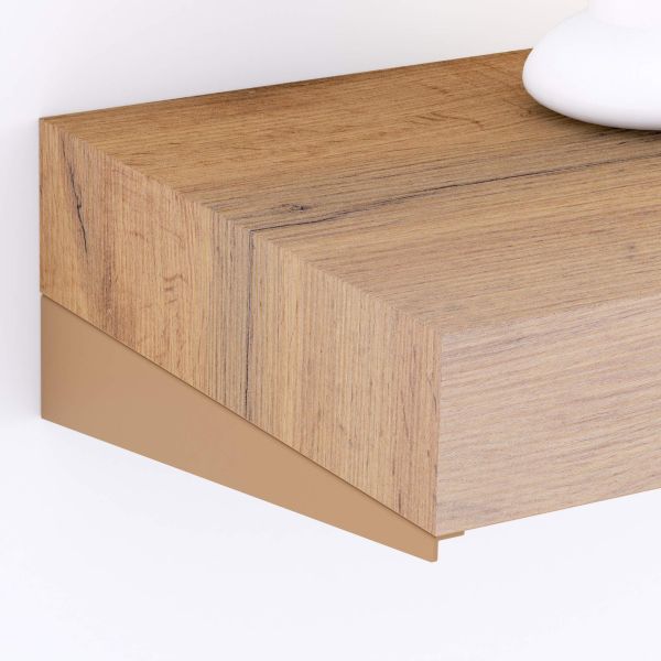 Tv wandmeubel Evolution 120x40, Rustiek Eiken detailafbeelding 2