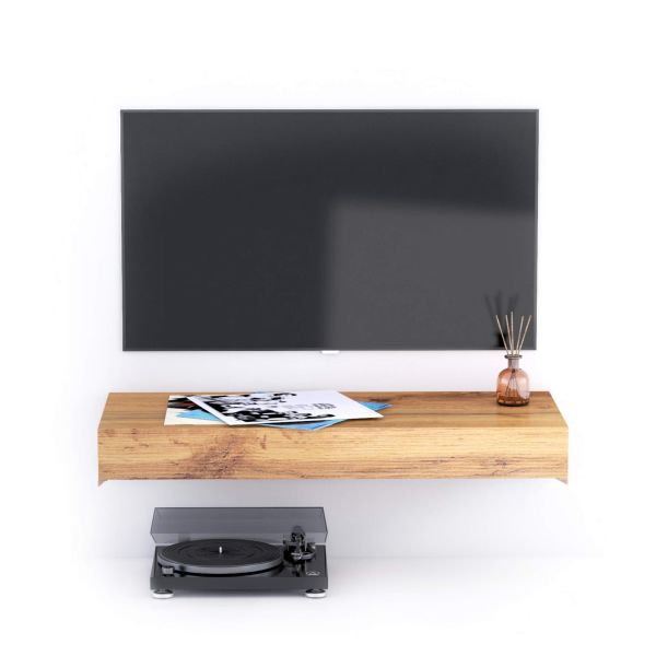 Tv wandmeble Evolution 90x40, Rustiek Eik detailafbeelding 1
