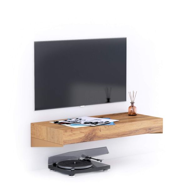 Tv wandmeble Evolution 90x40, Rustiek Eik