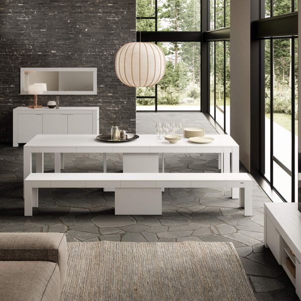 Entryway Table Console Table Modern Dining Table With Leaf