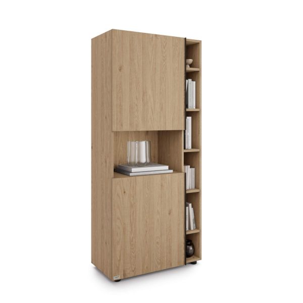 Estante Modular Romina (76,8 x 173,6 cm), Carvalho Natural