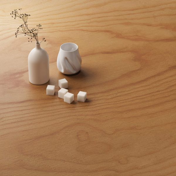 Farbmuster Teak