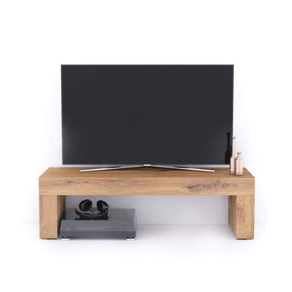 TV-Meubel Evolution 120x40, Rustiek Eiken detailafbeelding 1