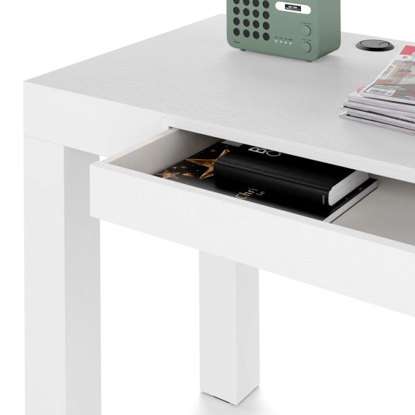 Bureau met lade First, Wit Essen detailafbeelding 1