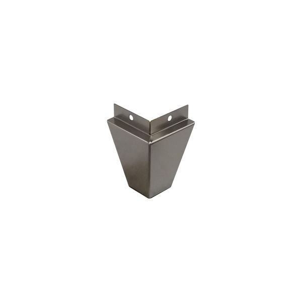 Conjunto de 4 pés de Aço INOX para Mesa de apoio Evolution imagem de pormenor 1