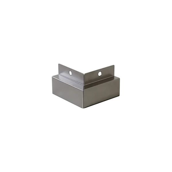Conjunto de 4 pés de Aço INOX para Mesa de apoio iCube imagem de pormenor 1