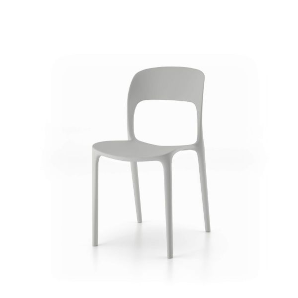 Amanda stoelen, set van 4, Grijs detailafbeelding 1