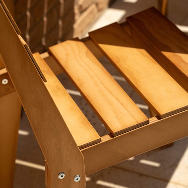 Farbmuster Teak Detailbild 1