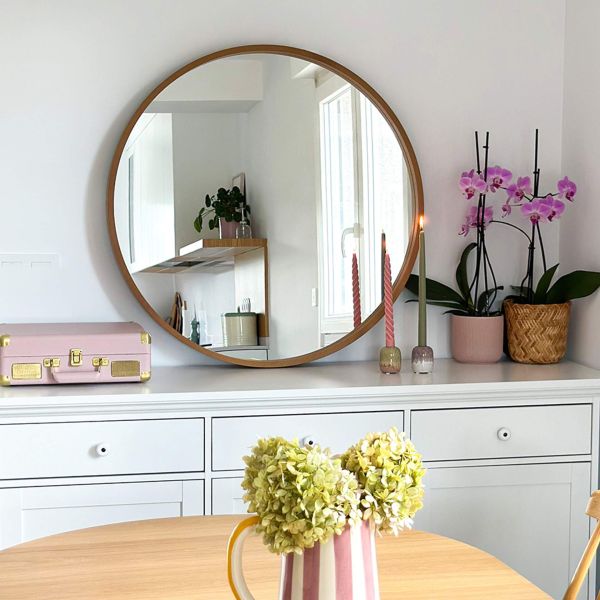 Starcrown tafelblad eiken rustiek c rond diameter 130cm doorlopende Starcrown tafelblad eiken rustiek c rond diameter 130cm doorlopende