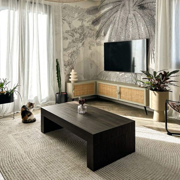 Mesa de apoio Evolution 120x60, nogueira escuro imagem do conjunto 2