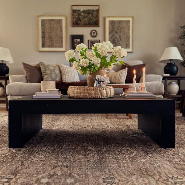 Mesa de Apoio Evolution 120x60, Freixo Preto imagem do conjunto 1