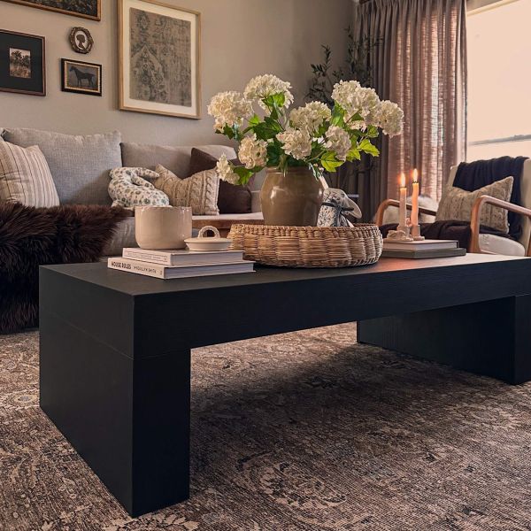 Mesa de Apoio Evolution 120x60, Freixo Preto imagem do conjunto 3