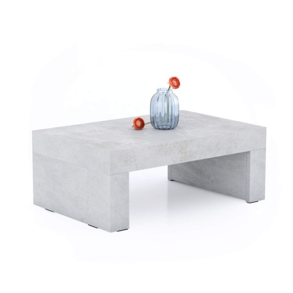 Salontafel Evolution 90x60, Cement Grijs