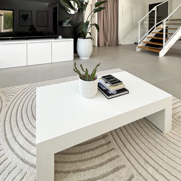 Couchtisch Evolution 90x60, Esche weiß Umgebungsbild 1