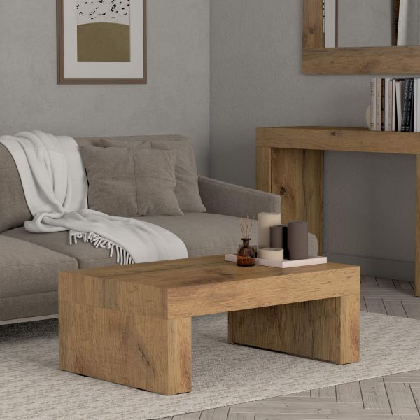 Salontafel Evolution 90x60, Cement Grijs set afbeelding 1